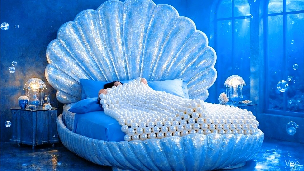 Which Bed Would You Sleep In? 🛋️ Lying in the Most Relaxing Bed #asmr #oddlysatisfying #dream #bed