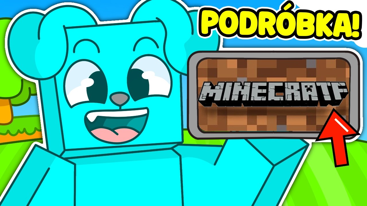 GRAMY w PODRÓBKI Minecraft - 0/10 😂😂😂