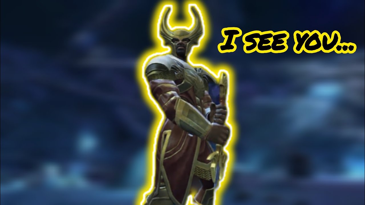 MCOC: Heimdall Damage Comparison (Before and After Buff)
