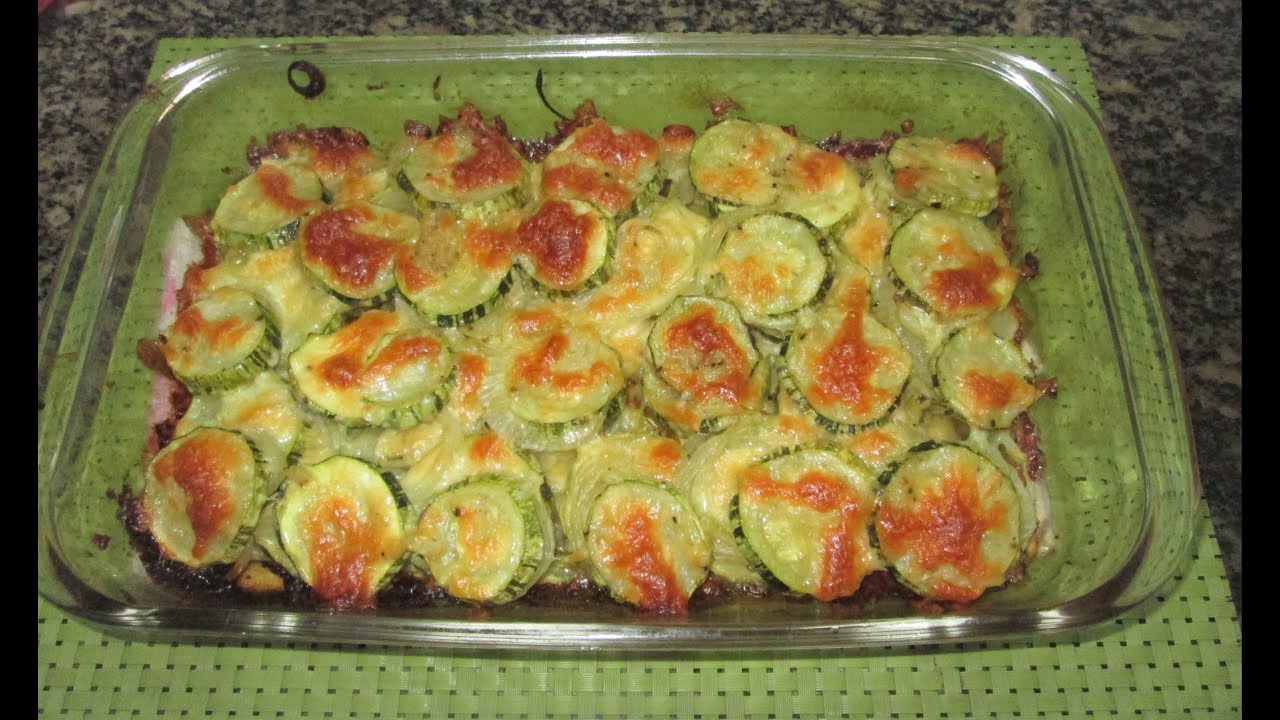 Abobrinha gratinada especial!!! Todos vão amar