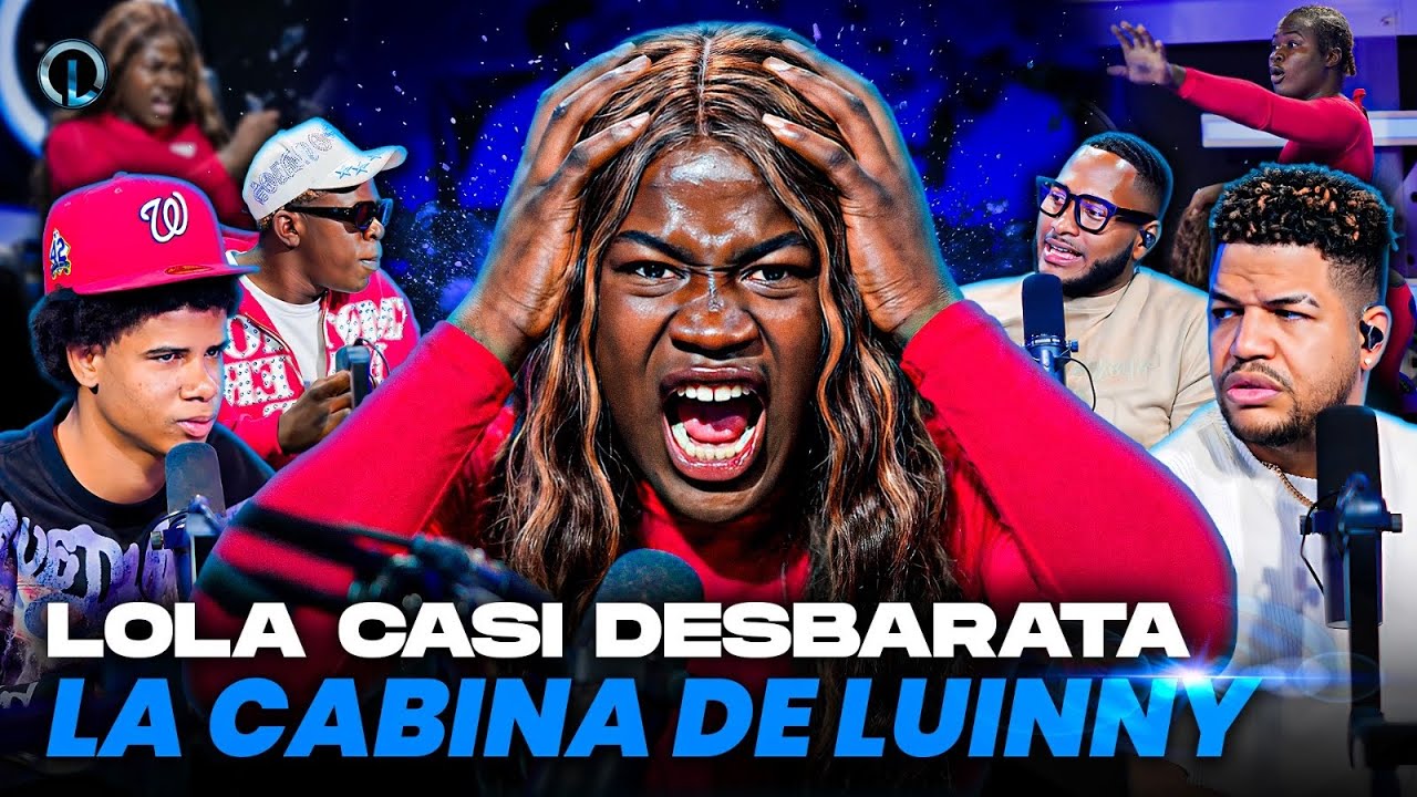 LE ROMPEN UNA CAMARA Y LA CABINA DE LUINNY POR QUITARLE LA PELUCA (LOLA Y NEMA BLANCA Y PARAELGALLO)
