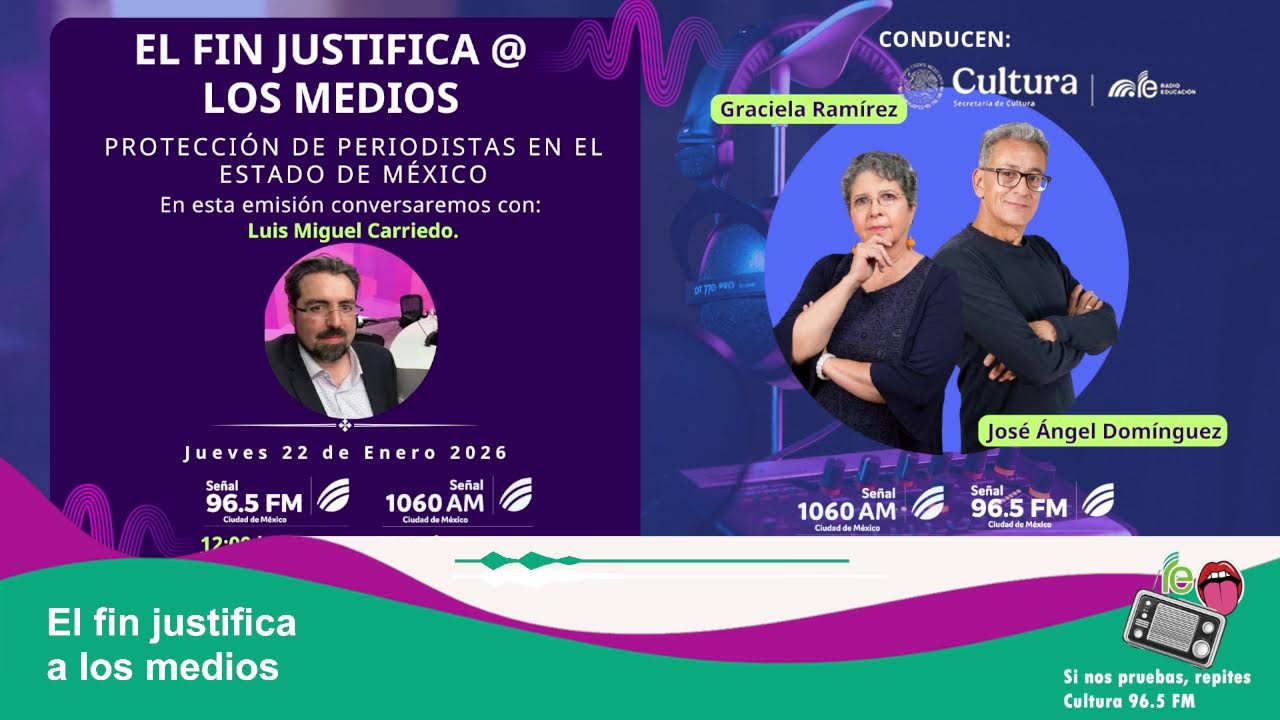 🔴 #ElFinJustificaALosMedios del 22 de enero de 2026