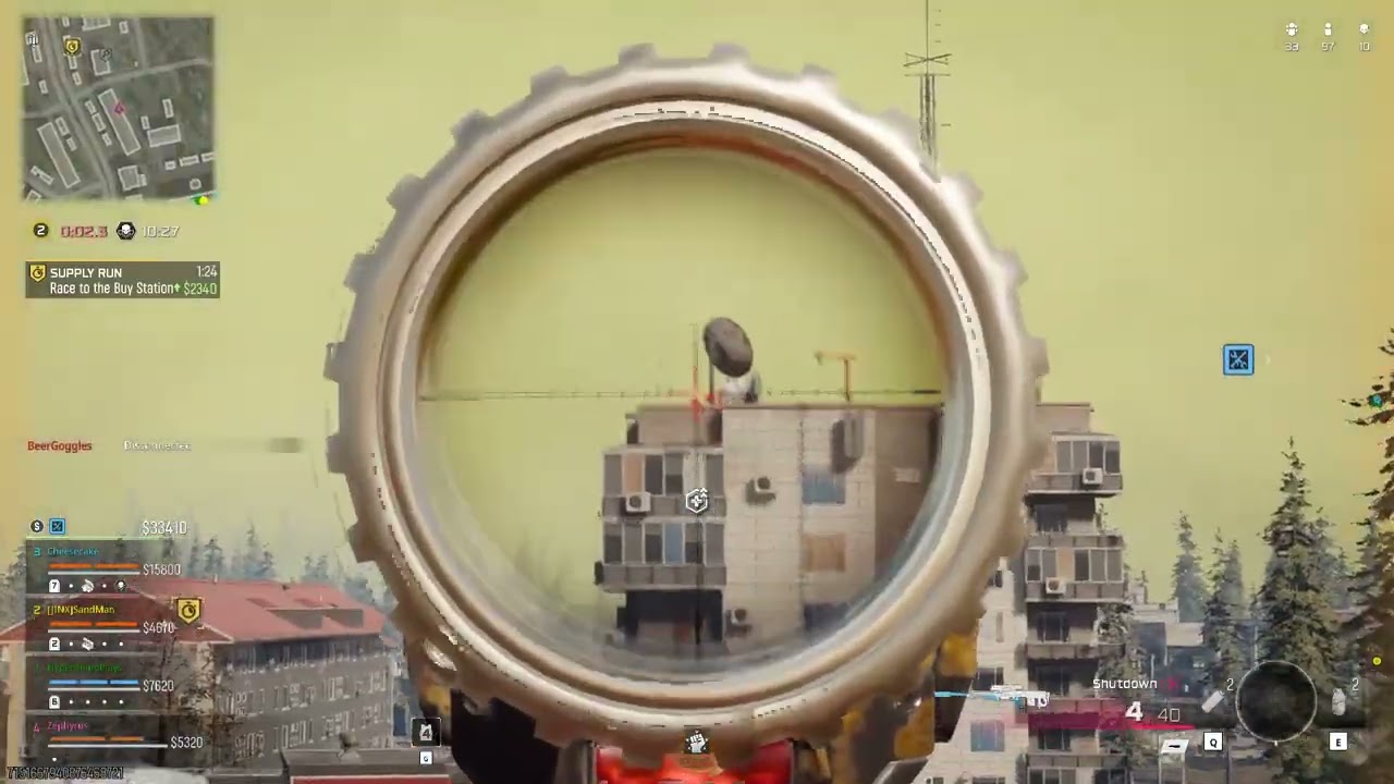 Call of duty Warzone Crazy 122