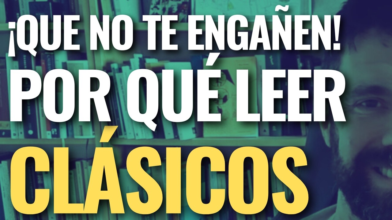 Lo que no te cuentan sobre los clásicos: Por qué el sistema prefiere que te aburras