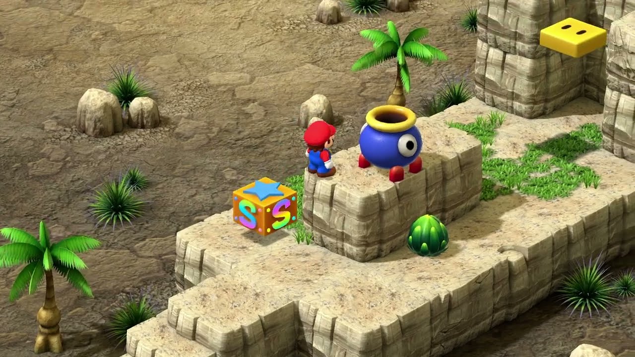 Super Mario RPG - An Unexpected Hole