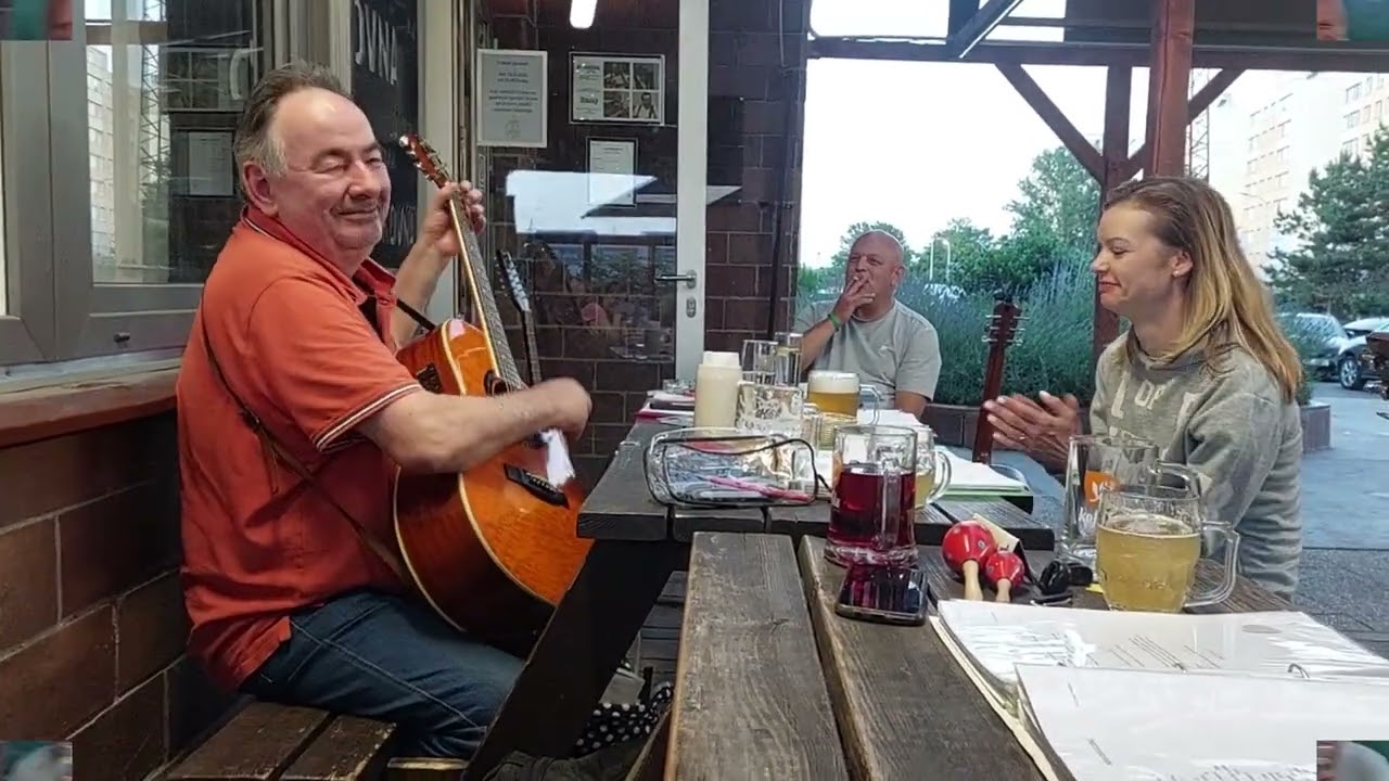 Setkání party přátel 