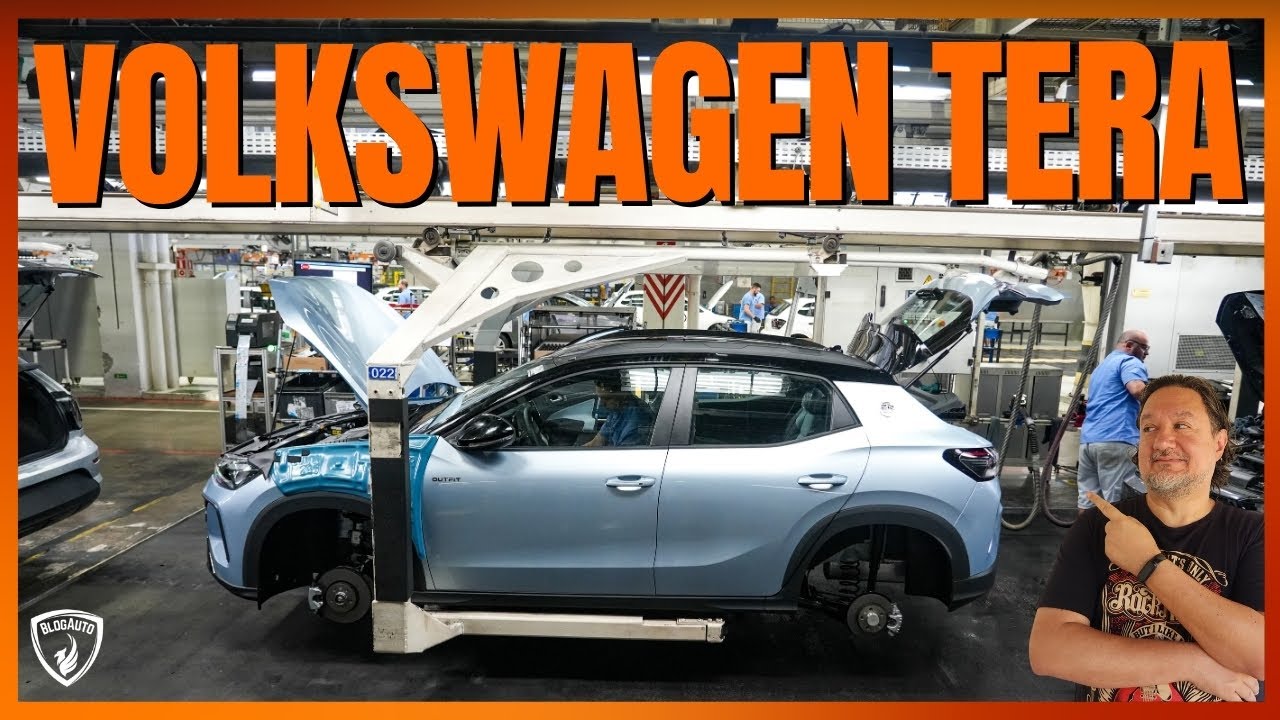 VOLKSWAGEN TERA A PRODU&Ccedil;&Atilde;O NA F&Aacute;BRICA DE TAUBAT&Eacute; - BlogAuto