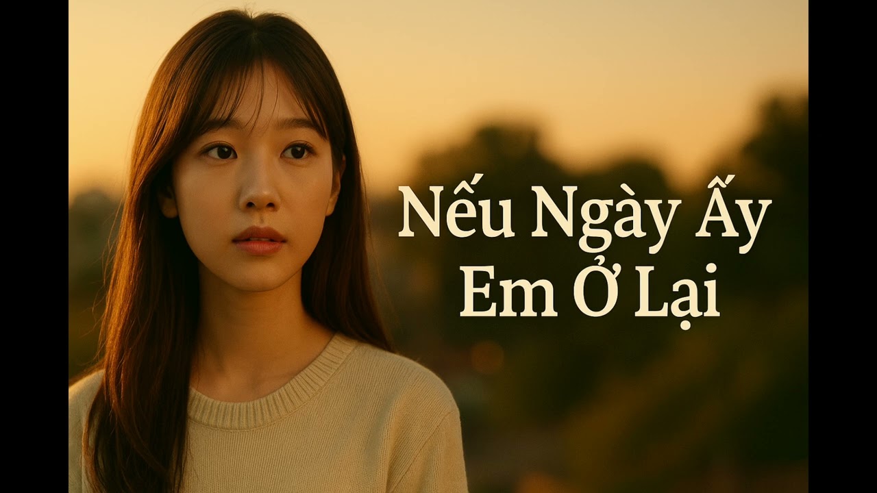 Nếu Ngày Ấy Em Ở Lại | Vietnamese Ballad 🌇