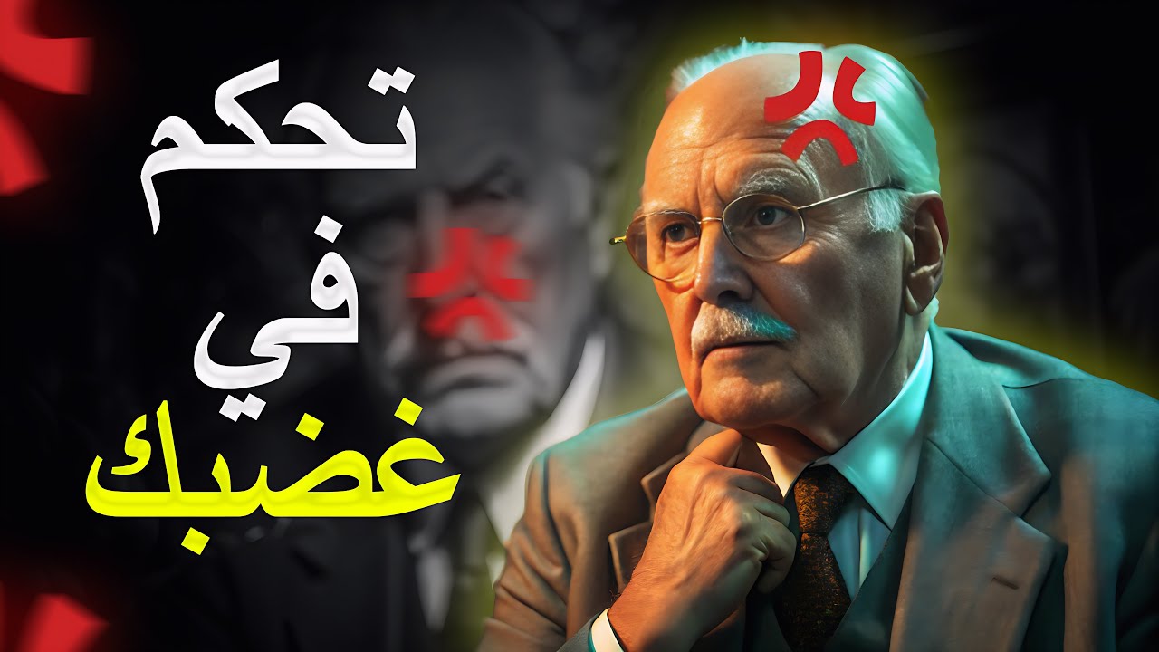 كيف لا تشعر أبدًا بالغضب أو الانزعاج من أي أحد – كارل يونغ
