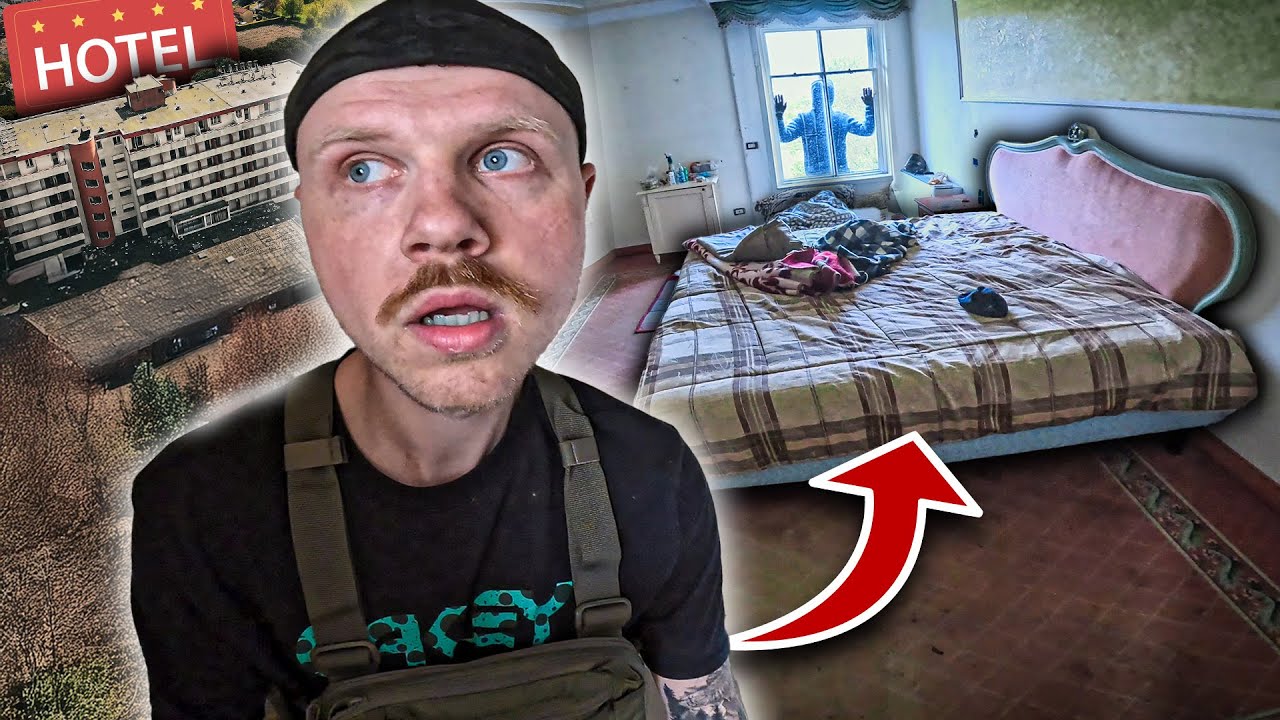 HIER WOHNT NOCH WER! WIR SIND NICHT ALLEIN IN LOST 5 STERNE HOTEL!