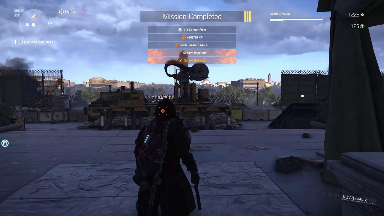 The Division 2 helping