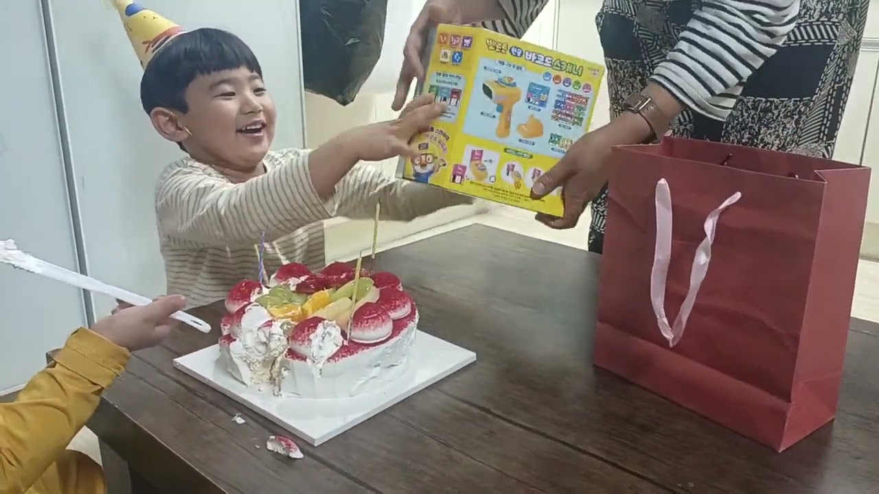 #989,최서주 2번째 생일