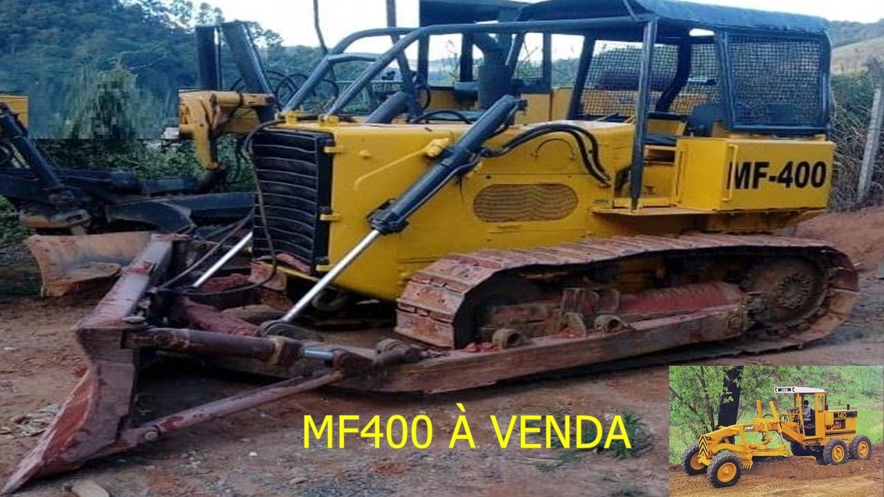 Máquinas à venda a partir de 40 mil (MF-400 à venda)