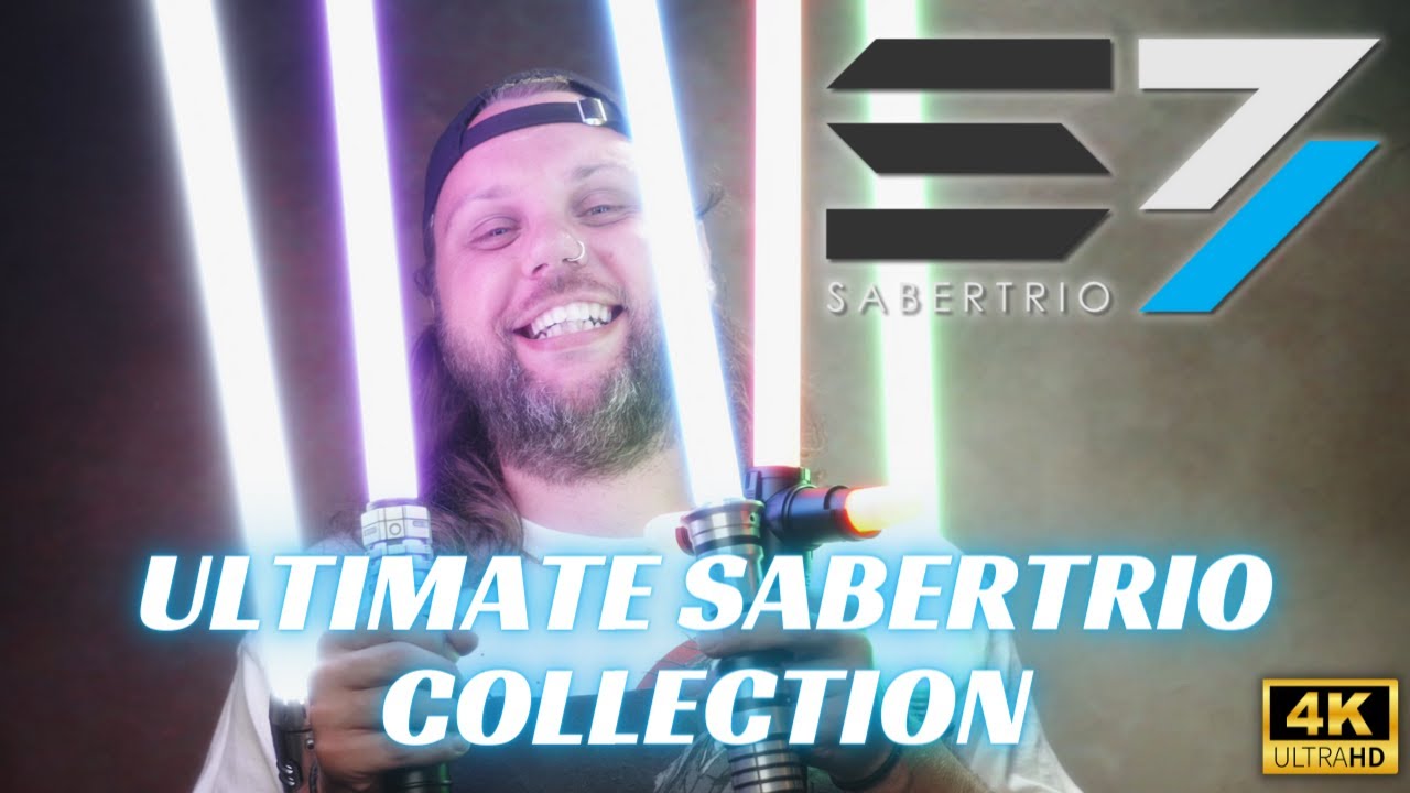 Ultimate Sabertrio Collection Review | Ultra Realistic 4K