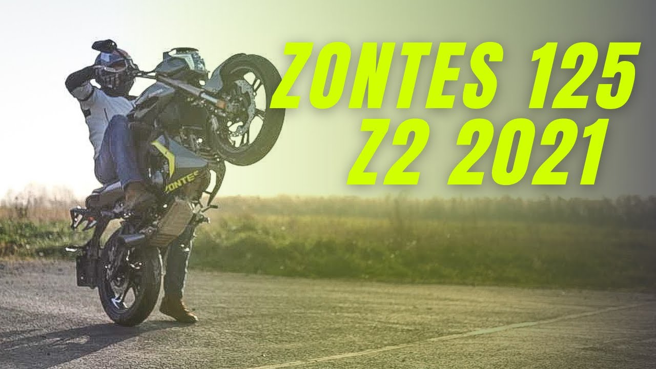 Zontes 125 Z2 2021. Największy w stadzie. | Jednoślad.pl