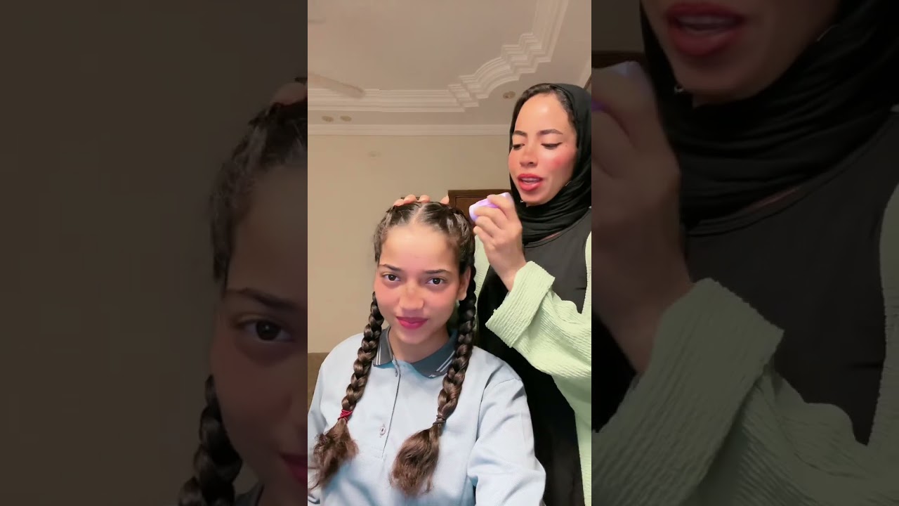 اول يوم مدرسه لسموكة قلبى😍♥️