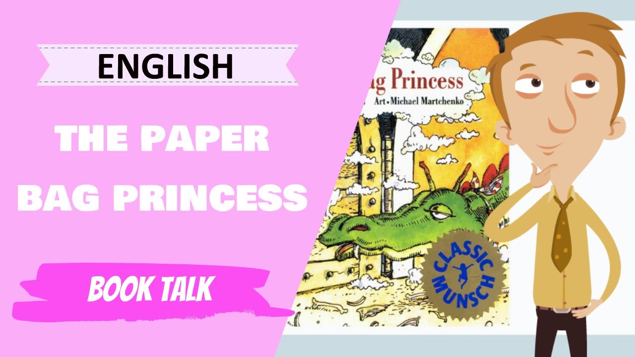 Book Talk - The Paper Bag Princess (Primary School English Philosophy Lesson)
