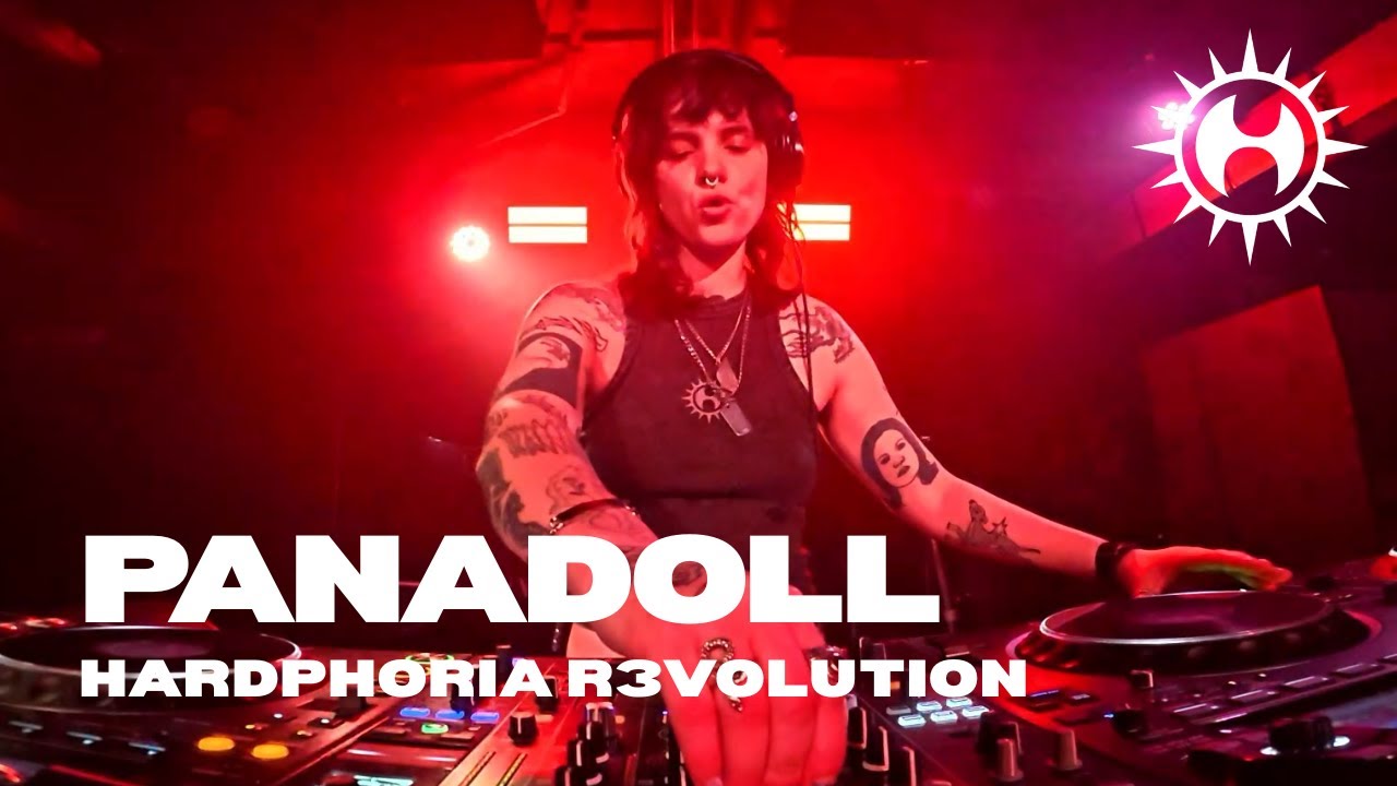 PANADOLL | HARDPHORIA R3VOLUTION [Hard Techno // Neo Rave]