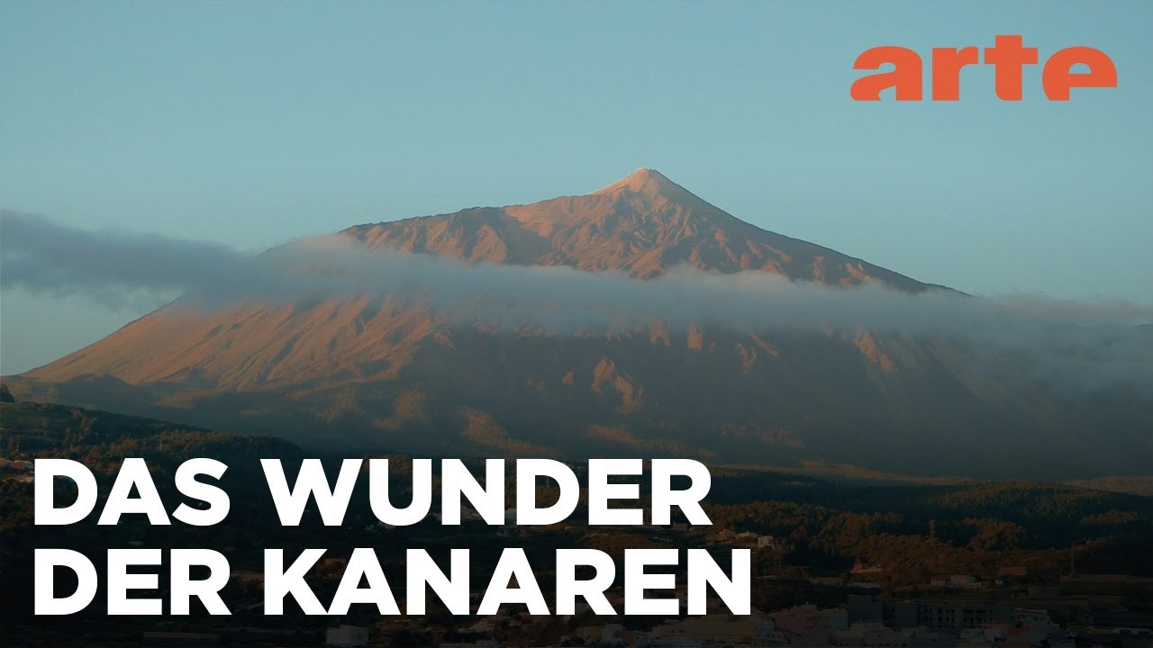 Kanarische Inseln: Meisterhafter Erfindergeist | Leben mit Vulkanen | ARTE Fernweh
