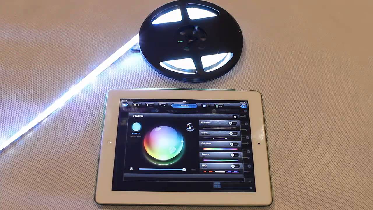 RGBW STRIPE WITH RGBW MODULE BY FIBARO