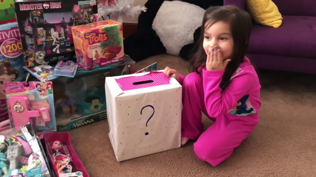 Yılbaşı Hediyelerimi Açtım| 2018 Christmas Morning Opening Present 2018