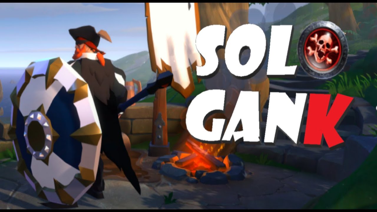 SOLO GANK/3.54MIL KILL WITH T4.1/ALBION ONLINE