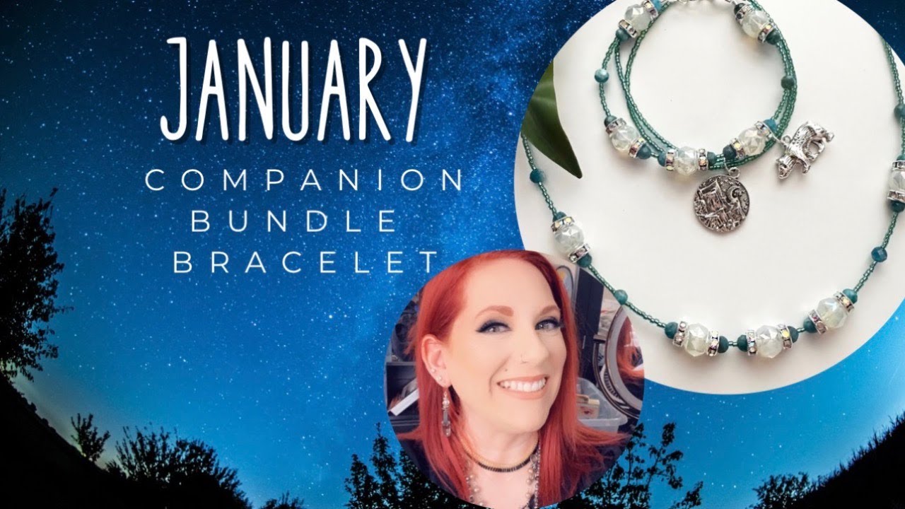 January Bargain Bead Box Companion Bundle Bracelet Project