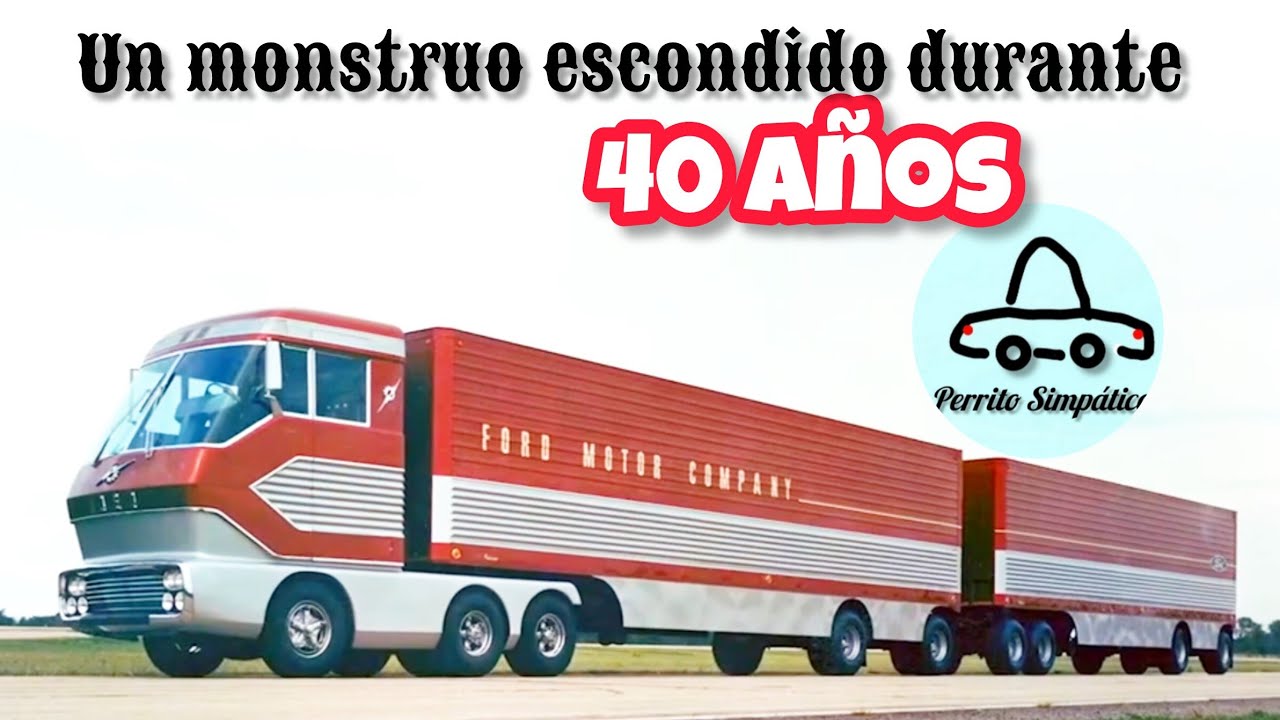 Ford Big Red: camión experimental -Prototipo 