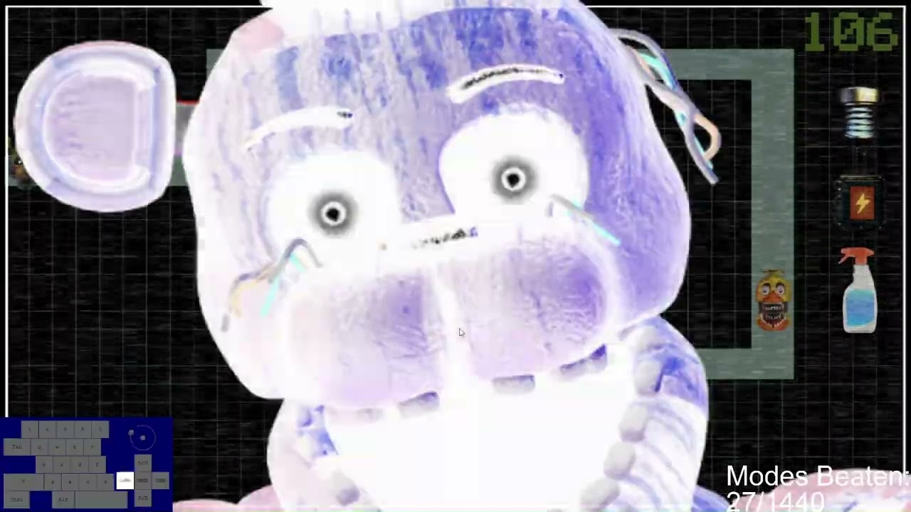 Clanging Catastrophe No Shocking Patpat - Vent System Custom Night