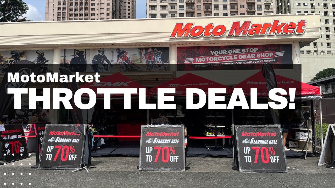 Motovlog #18: MotoMarket Sale! Insta360 Camera Test
