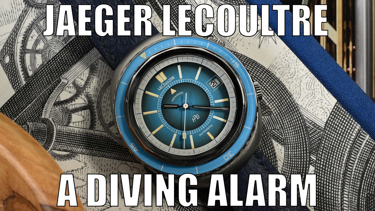Самые необычные часы Jaeger-LeCoultre для профессионального использования (1972 год)? - Jaeger Le...