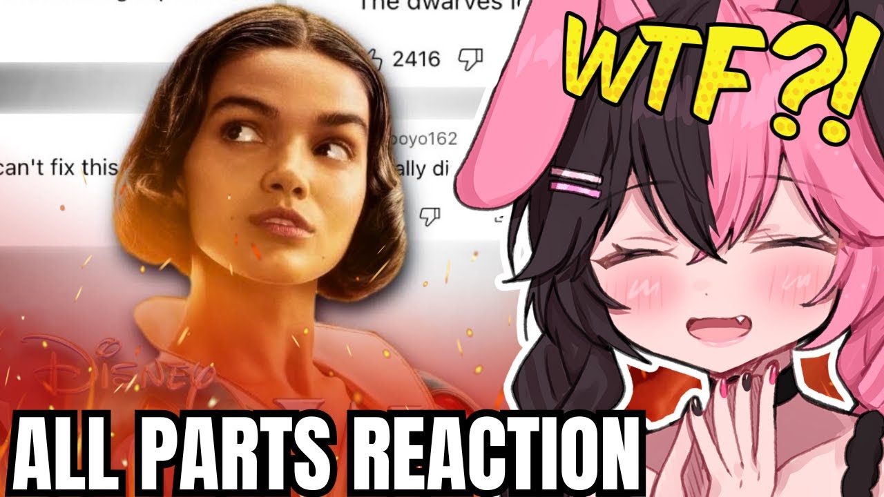 FUNNIEST Snow White Trailer Comments (as a Song) | Marshie Reacts