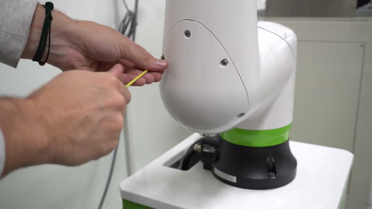 #TUTORIAL - Fanuc CRX-10iA/L Collaborative Robot