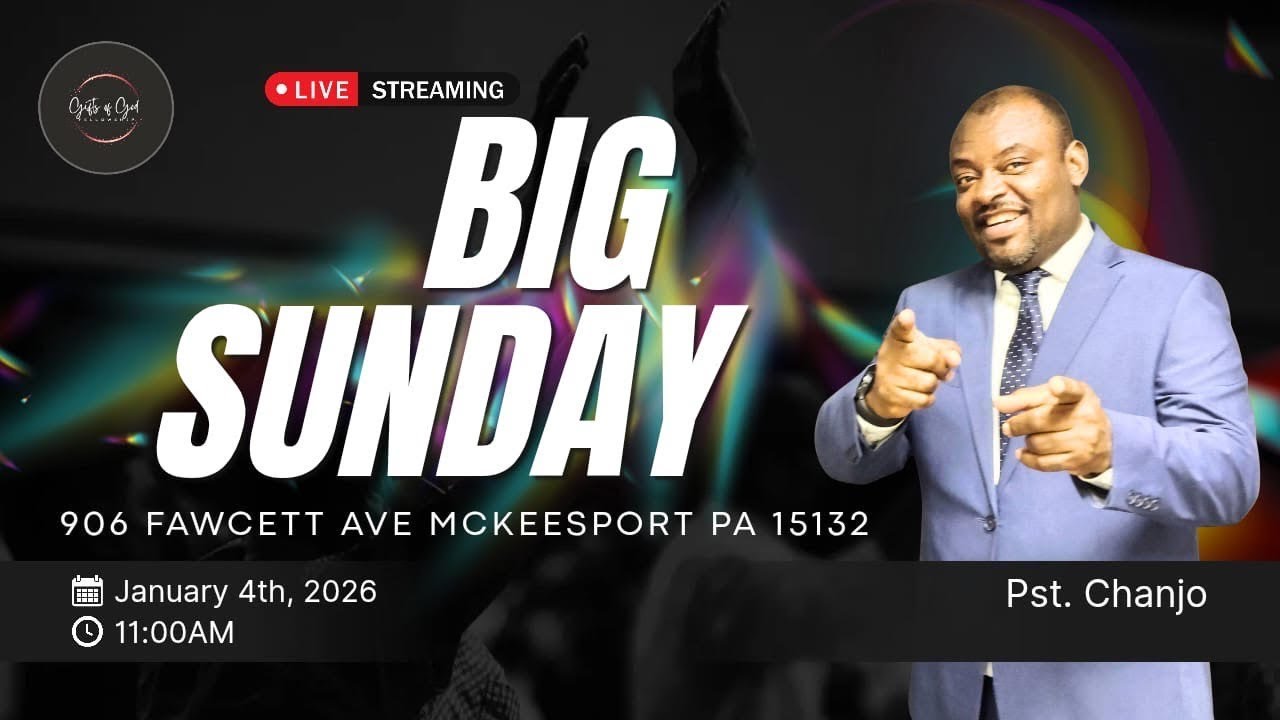 Sunday Service || Gifts of God Fellowship PCC ||