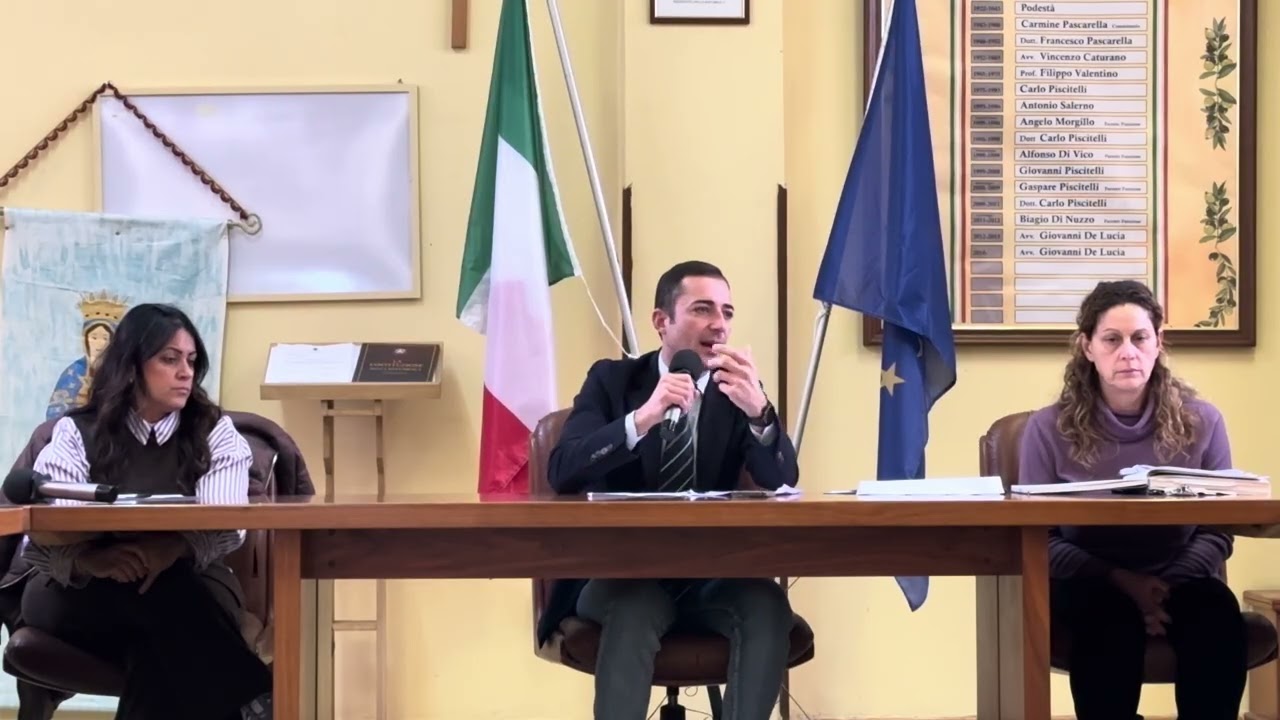 Consiglio comunale del 20 febbraio 2026