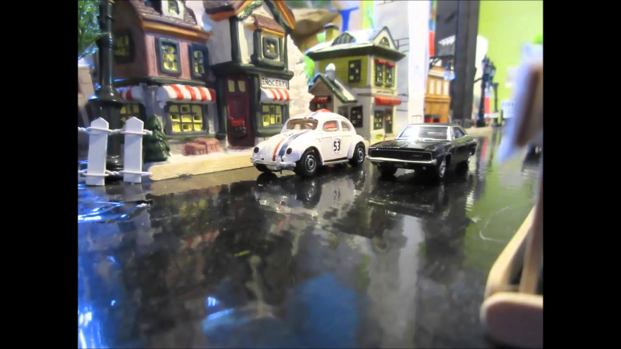 Bullitt - Car Chase - Stop Motion