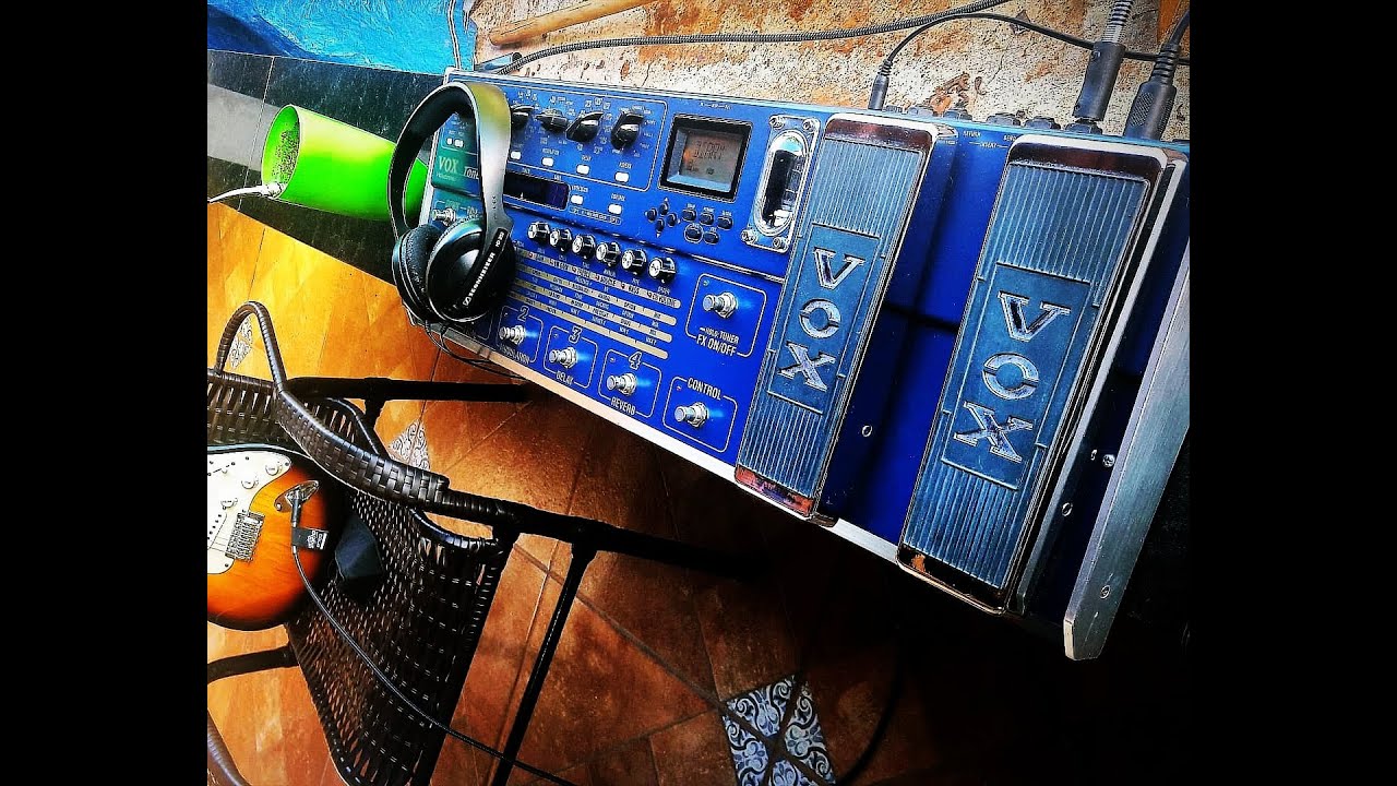 Overview VOX Tonelab SE (Visão Geral Valvetronix VOX Tonelab SE) #valvetronix #tonelabse #voxtonelab