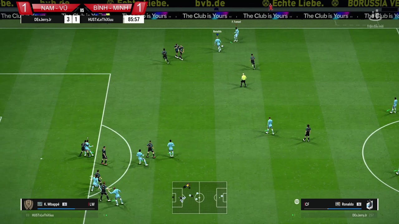 DYNASTY CUP 2v2: ROUND 1 - MATCH 1