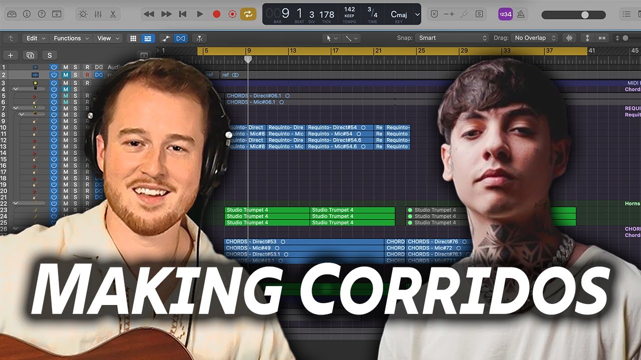 I Try Making A Corridos Tumbados Song || SETH Music Session #1