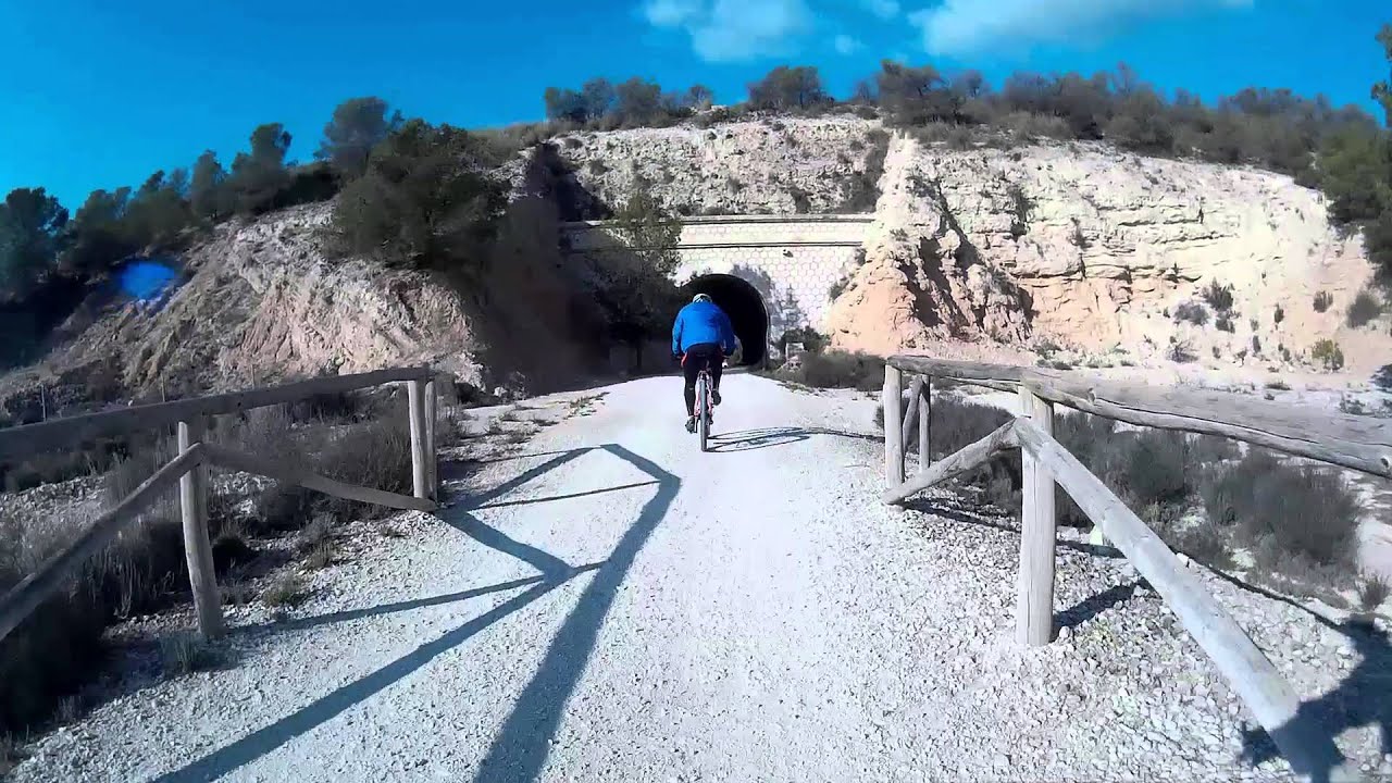 BTT -Vía Verde Maigmó - Descenso hasta Agost.