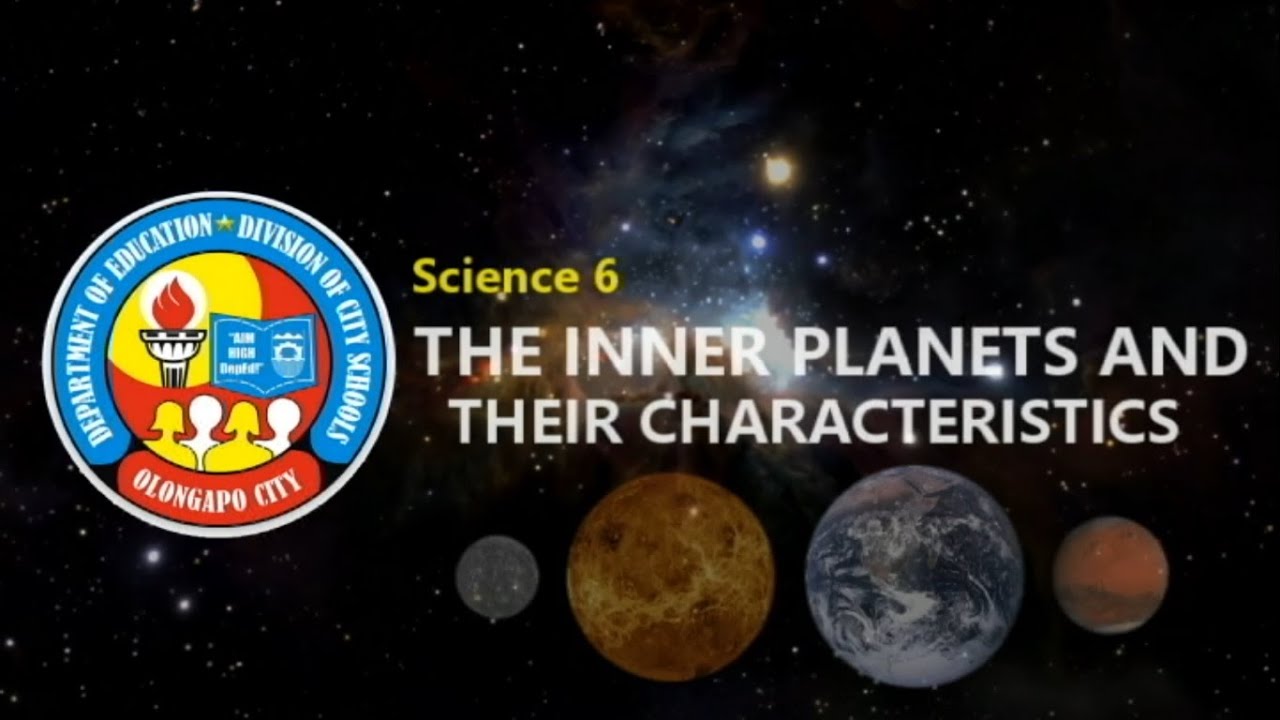 Science - The Inner Planets and Their Characteristics - Grade 6