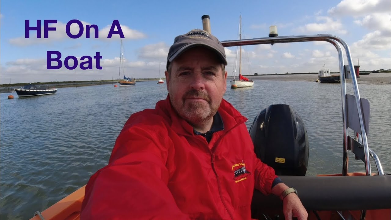 HF On A Boat
