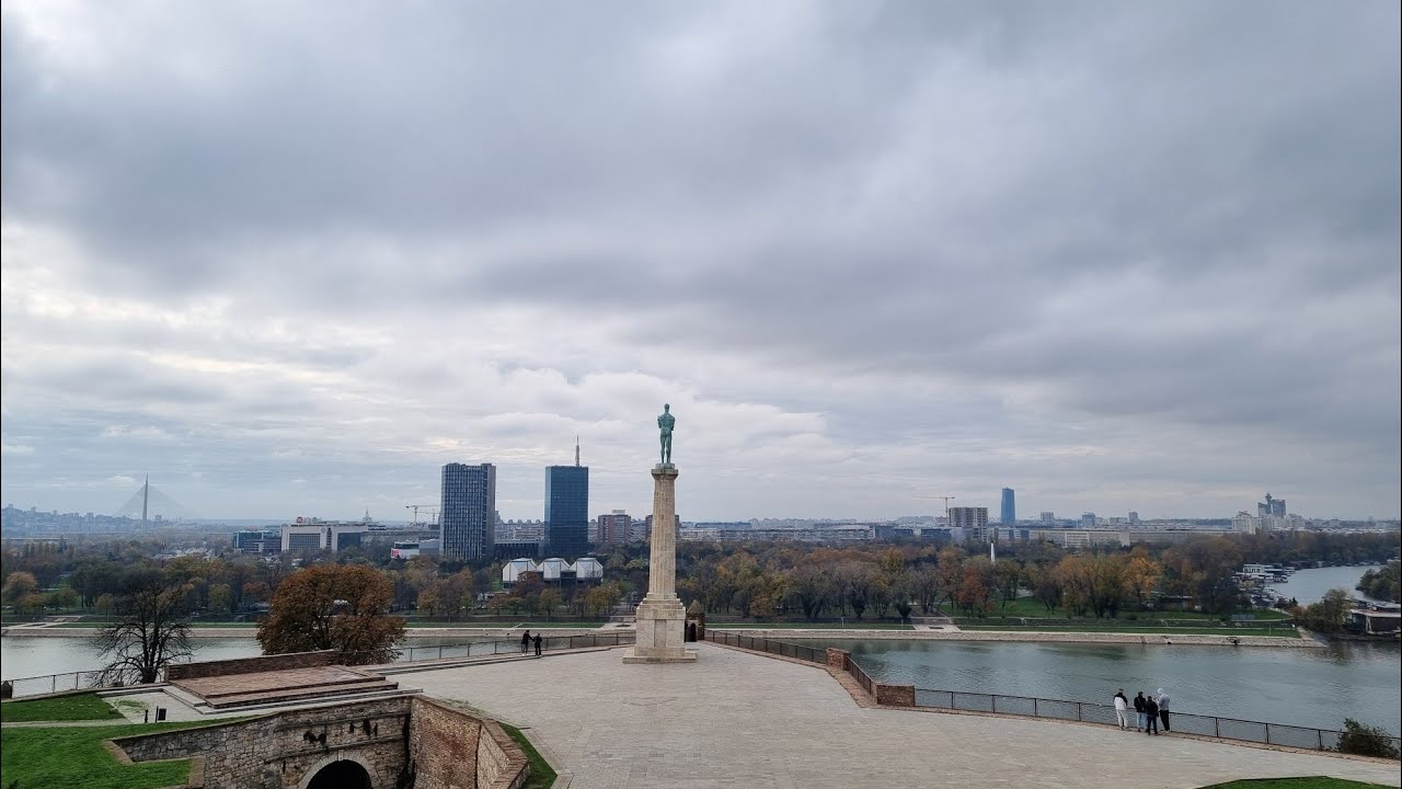 Hello Belgrade, i'm in Love. #belgrade #serbia #autumn 
