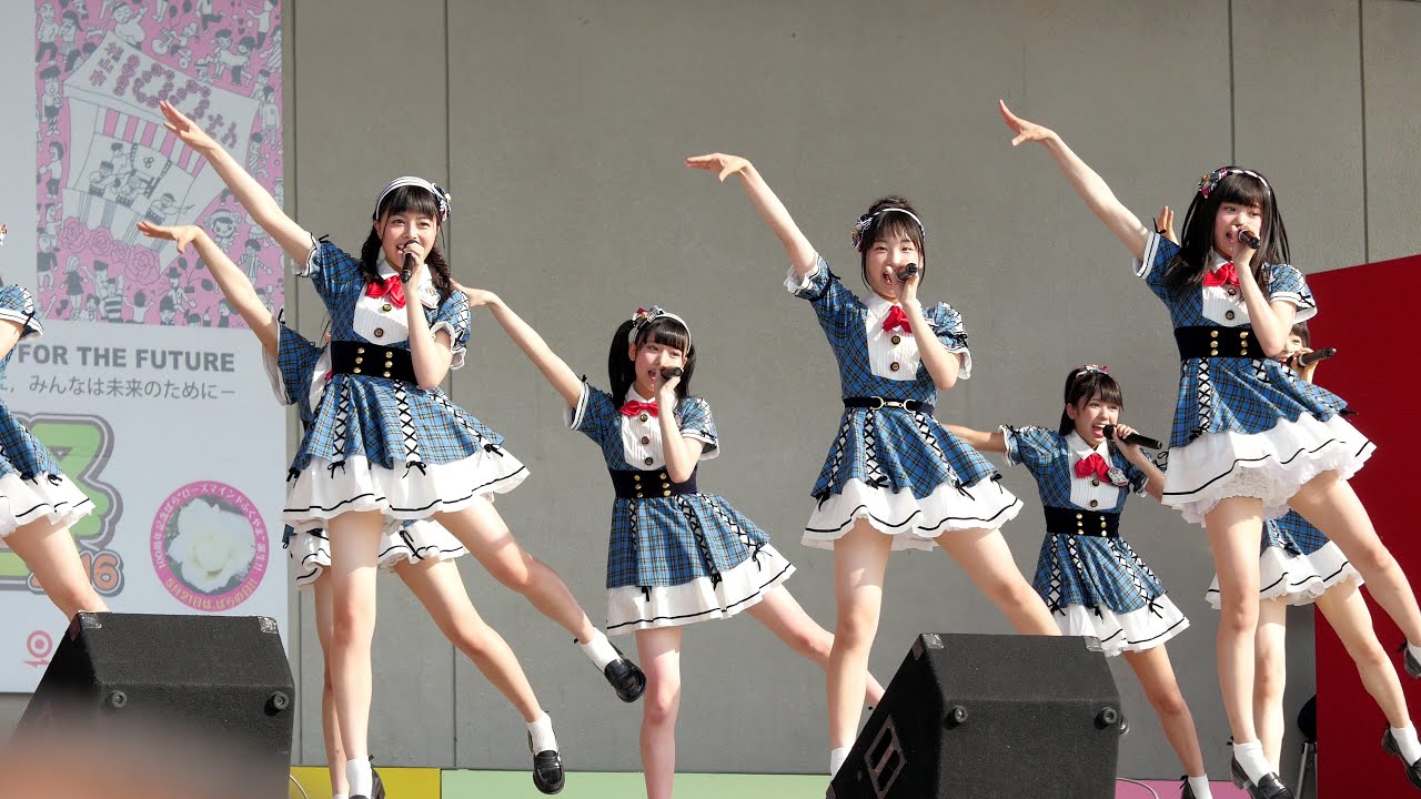 【4K】 AKB48 チーム8  福山ばら祭2016