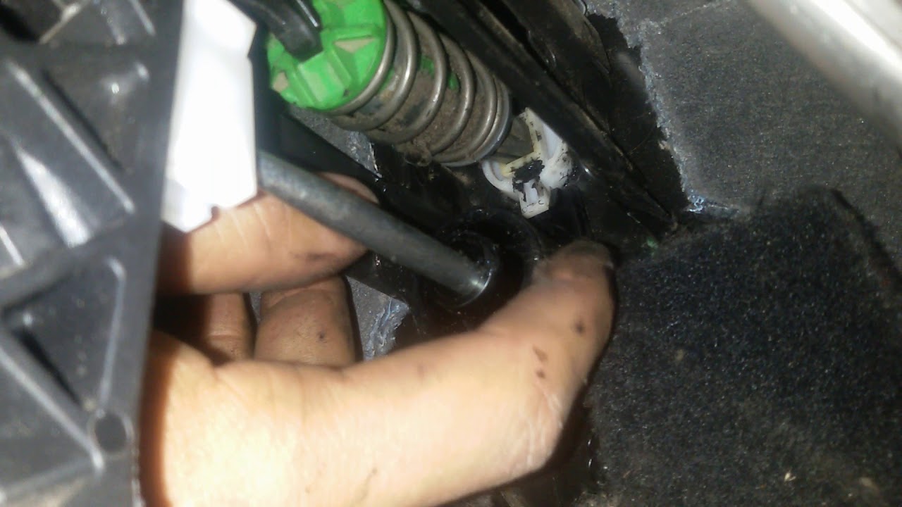 Atuador do pedal de embreagem Golf Sportline