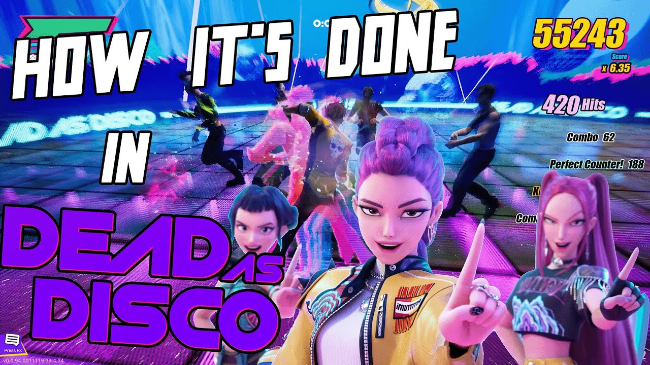 How It's Done (K-Pop Demon Hunters) | Dead As Disco FIGHTSYNC! (NO DAMAGE)
