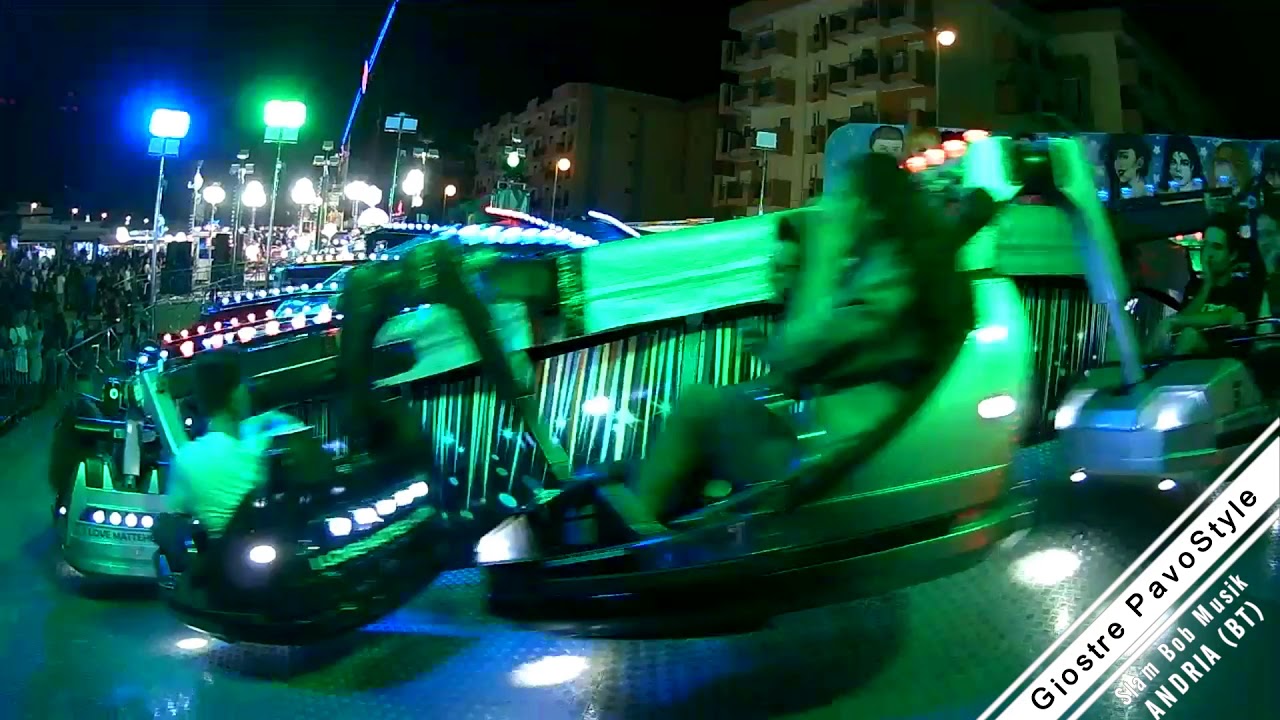 Giostra Slam Bob Musik Andria 14 09 2019