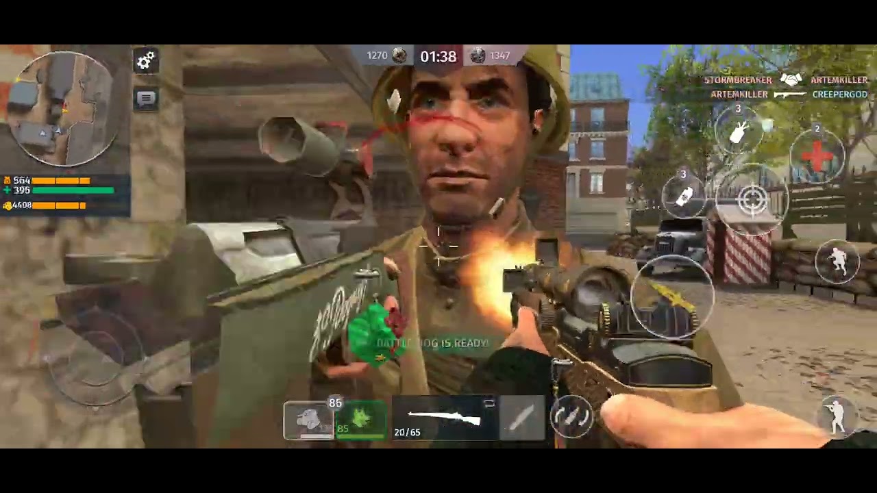 2026-016 EDKON GAMES  WORLD WAR II BATTLE COMBAT - Paris 🪖  close battle!