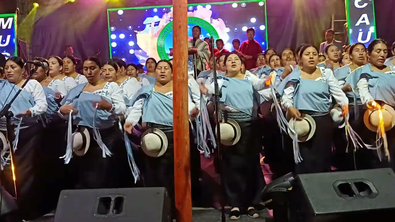 Coro Trinidad Torre fuerte eres mi Dios Sertamen de Música CCEB MUSHUJ CAUSAI 2025