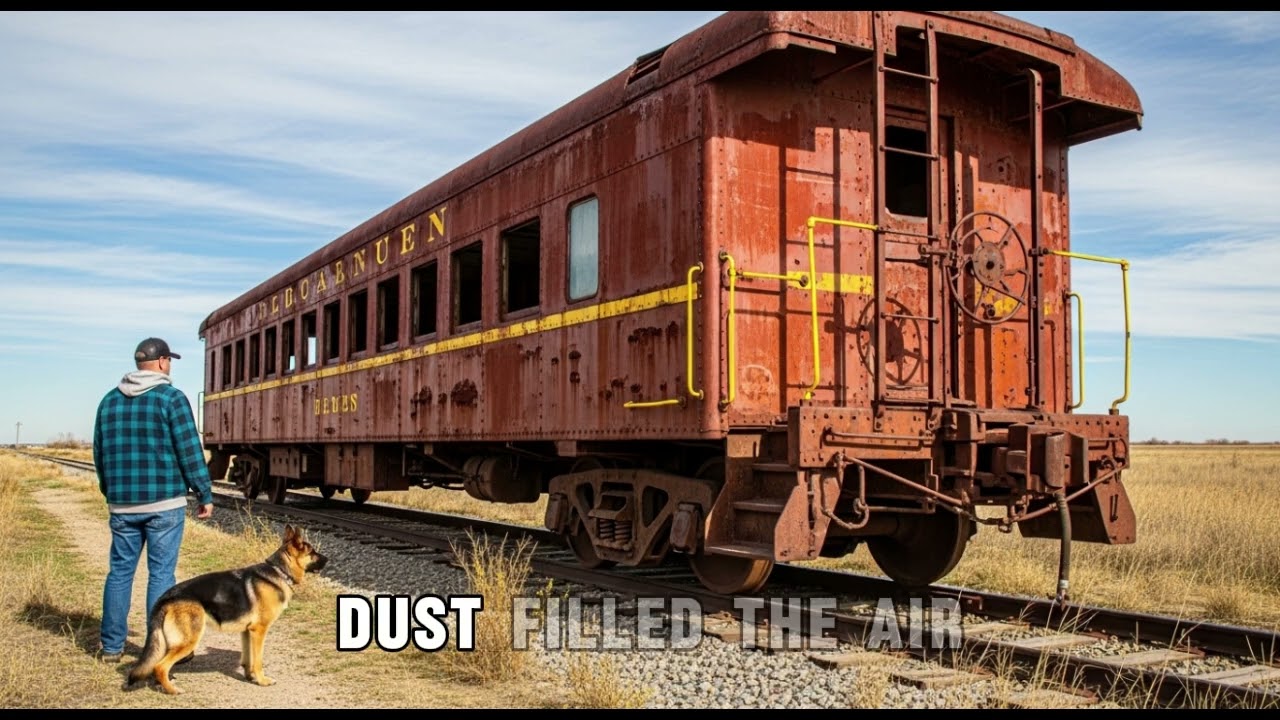 Broke Veteran Bought an Abandoned Train Car for $500 Until His Dog Found Secret Tha Changed His Life